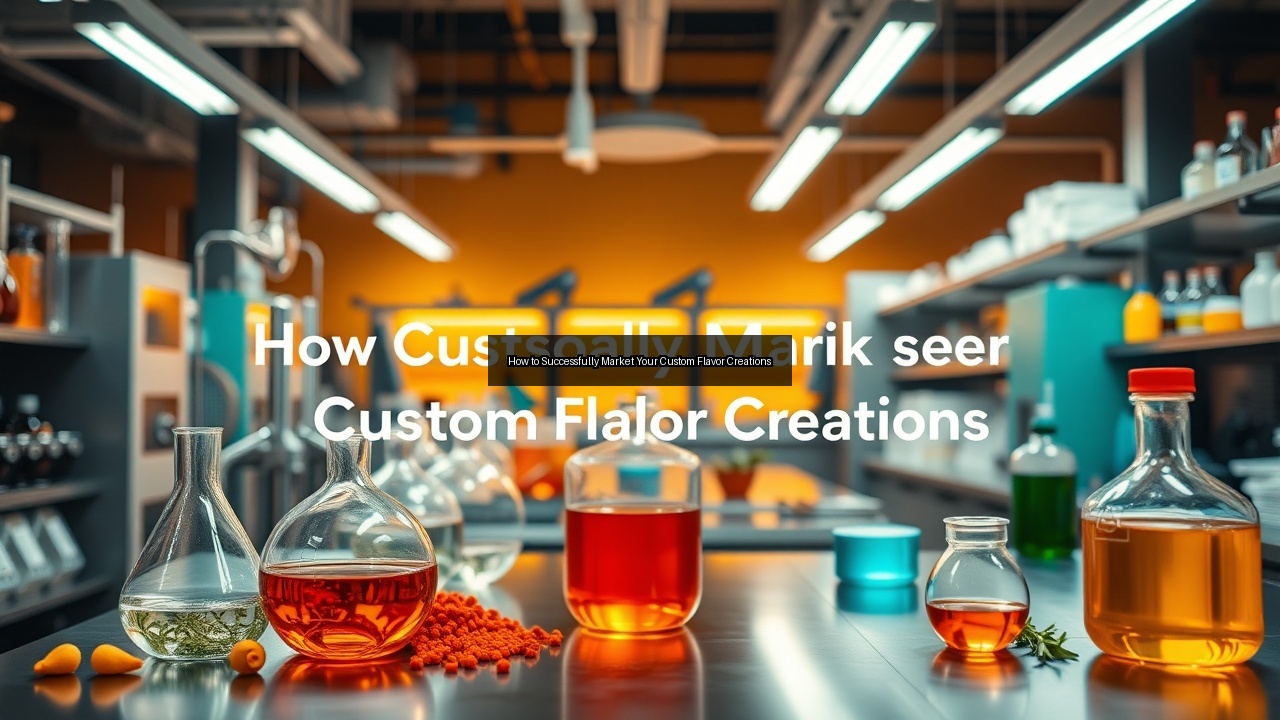 innovation flavor developers company custom flavors brand
